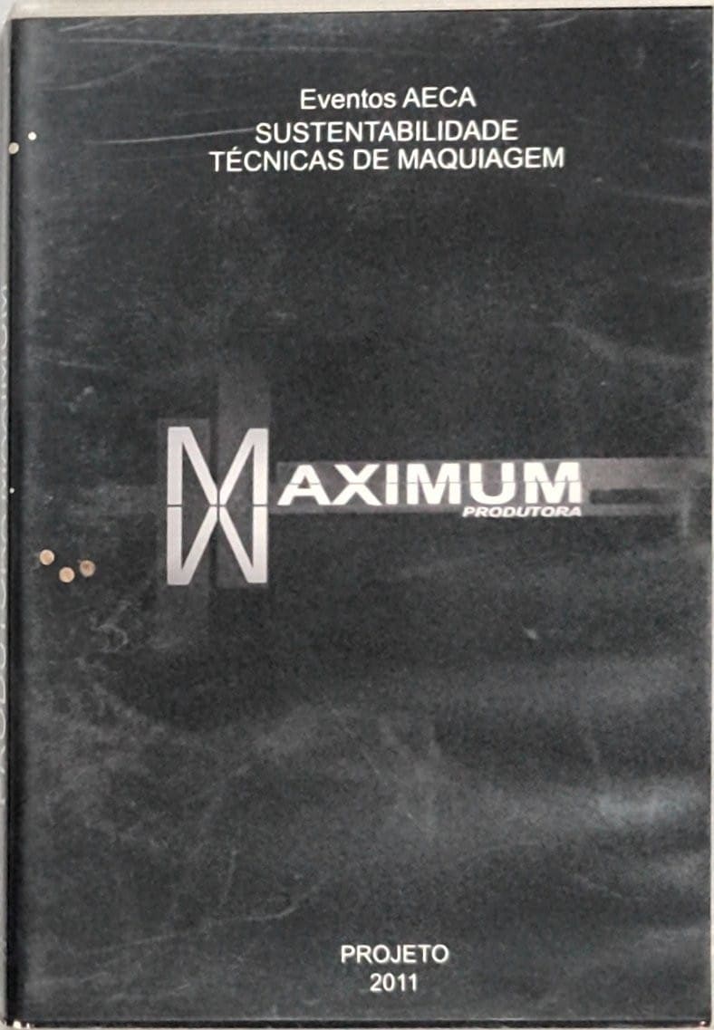Sustentabilidade Técnicas de Maquiagem - Parte 4