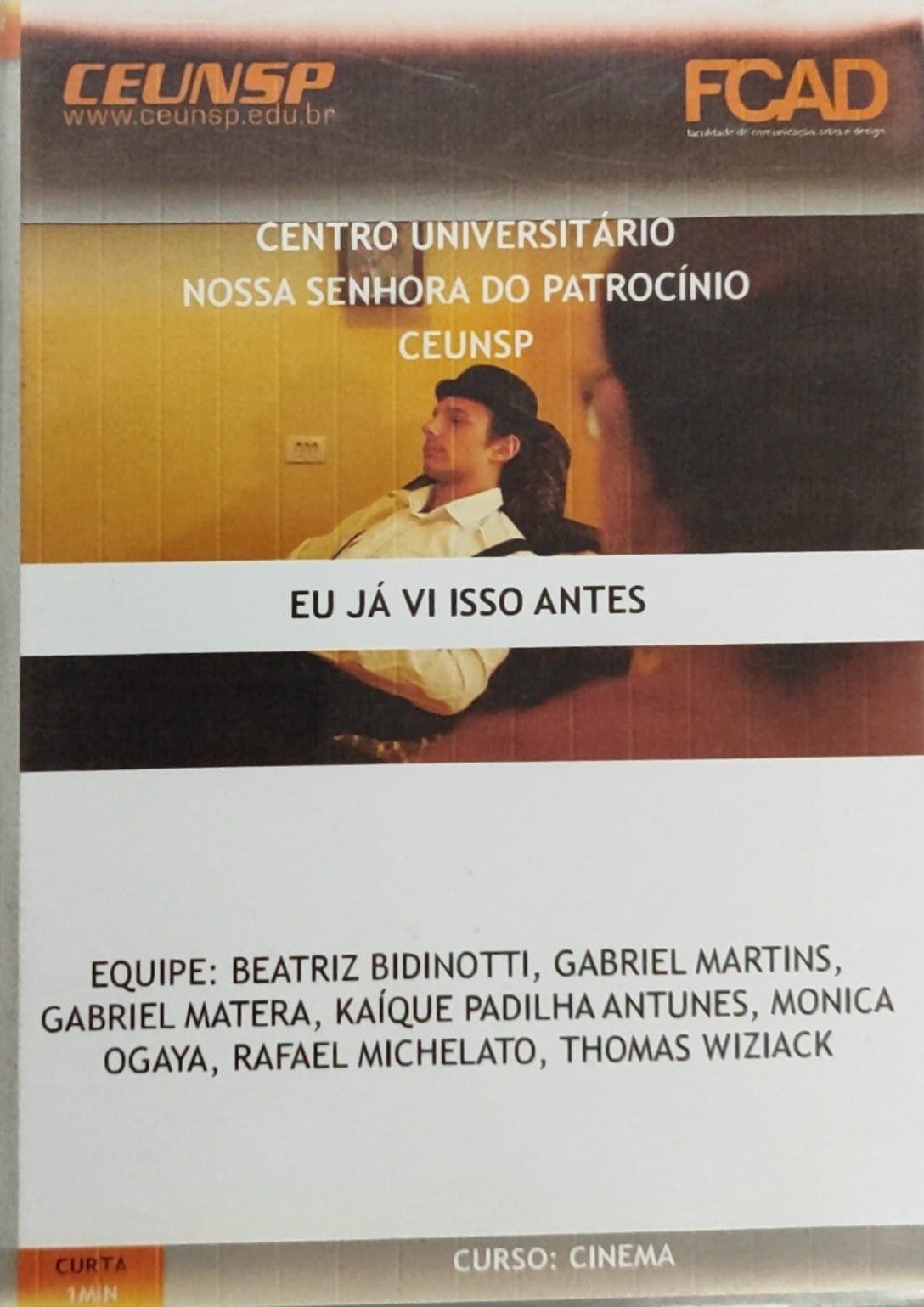 Eu Já Vi Isso Antes